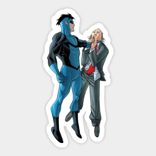 invincible stckr Sticker